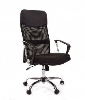 Кресло для руководителя CHAIRMAN 610 N (15-21 черный/сетка черный) в Игре - igra.ok-mebel.com | фото