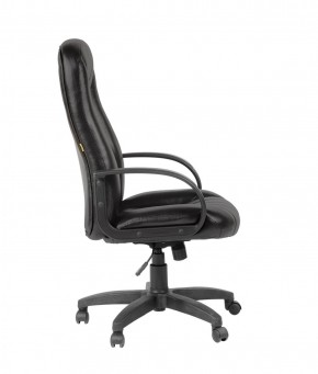 Кресло для руководителя  CHAIRMAN 685 (экокожа черный) в Игре - igra.ok-mebel.com | фото 3