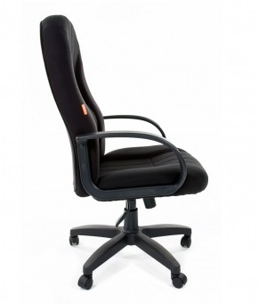 Кресло для руководителя  CHAIRMAN 685 СТ (ткань стандарт 10-356 черная) в Игре - igra.ok-mebel.com | фото 3