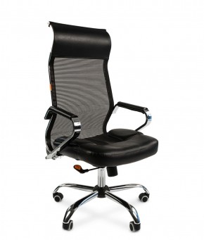 Кресло для руководителя CHAIRMAN 700 (Сетка) Черное в Игре - igra.ok-mebel.com | фото