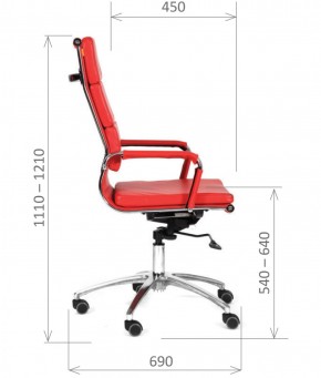 Кресло для руководителя CHAIRMAN 750 (Экокожа) в Игре - igra.ok-mebel.com | фото 6