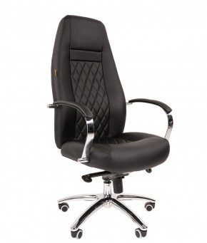 Кресло для руководителя CHAIRMAN 950 (Экокожа) Черное в Игре - igra.ok-mebel.com | фото