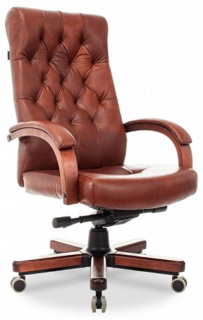 Кресло для руководителя T-9928WALNUT/CHOK в Игре - igra.ok-mebel.com | фото