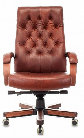 Кресло для руководителя T-9928WALNUT/CHOK в Игре - igra.ok-mebel.com | фото 2