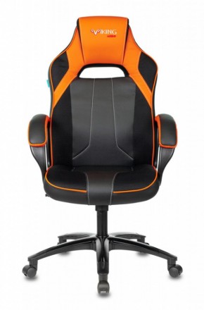 Кресло игровое Бюрократ VIKING 2 AERO ORANGE черный/оранжевый в Игре - igra.ok-mebel.com | фото 2