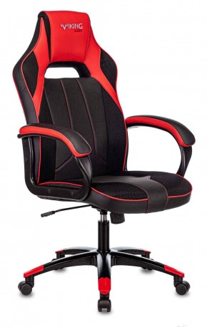 Кресло игровое Бюрократ VIKING 2 AERO RED черный/красный в Игре - igra.ok-mebel.com | фото