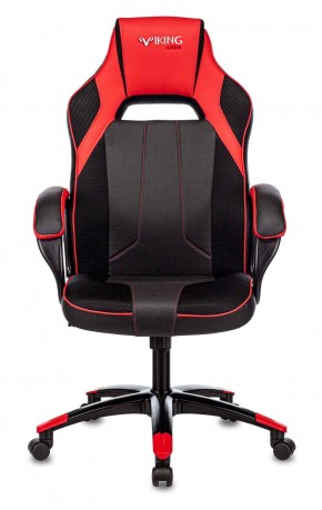 Кресло игровое Бюрократ VIKING 2 AERO RED черный/красный в Игре - igra.ok-mebel.com | фото 2