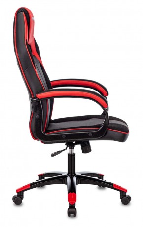 Кресло игровое Бюрократ VIKING 2 AERO RED черный/красный в Игре - igra.ok-mebel.com | фото 3
