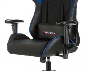 Кресло игровое Бюрократ VIKING 4 AERO BLUE черный/синий в Игре - igra.ok-mebel.com | фото 5