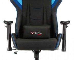 Кресло игровое Бюрократ VIKING 4 AERO BLUE черный/синий в Игре - igra.ok-mebel.com | фото 7