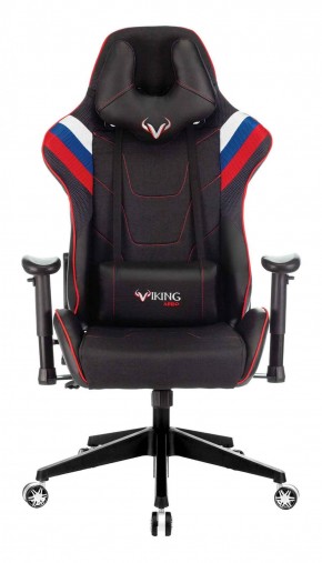 Кресло игровое Бюрократ VIKING 4 AERO RUS черный в Игре - igra.ok-mebel.com | фото 3
