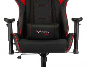 Кресло игровое Бюрократ VIKING 4 AERO RUS черный в Игре - igra.ok-mebel.com | фото 7