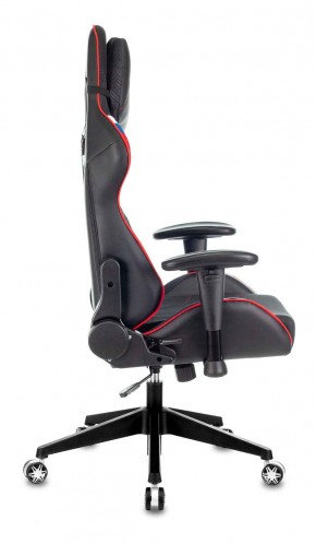 Кресло игровое Бюрократ VIKING 4 AERO RUS черный в Игре - igra.ok-mebel.com | фото 8