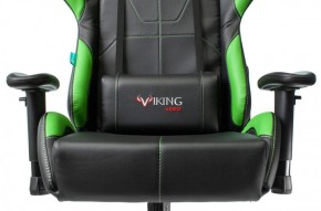 Кресло игровое Бюрократ VIKING 5 AERO LGREEN черный/салатовый в Игре - igra.ok-mebel.com | фото 7