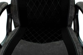 Кресло игровое Бюрократ VIKING 6 KNIGHT B FABRIC черный в Игре - igra.ok-mebel.com | фото 8