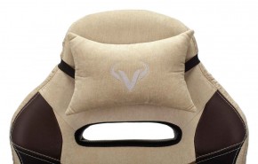 Кресло игровое Бюрократ VIKING 6 KNIGHT BR FABRIC коричневый/бежевый в Игре - igra.ok-mebel.com | фото 8
