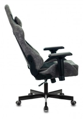 Кресло игровое Бюрократ VIKING 7 KNIGHT B FABRIC черный в Игре - igra.ok-mebel.com | фото 2