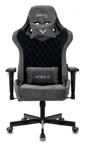 Кресло игровое Бюрократ VIKING 7 KNIGHT B FABRIC черный в Игре - igra.ok-mebel.com | фото 3