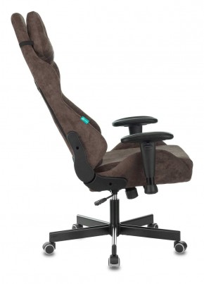 Кресло игровое Бюрократ VIKING KNIGHT LT10 FABRIC коричневый в Игре - igra.ok-mebel.com | фото 2