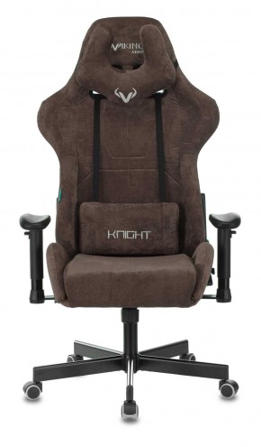 Кресло игровое Бюрократ VIKING KNIGHT LT10 FABRIC коричневый в Игре - igra.ok-mebel.com | фото 3
