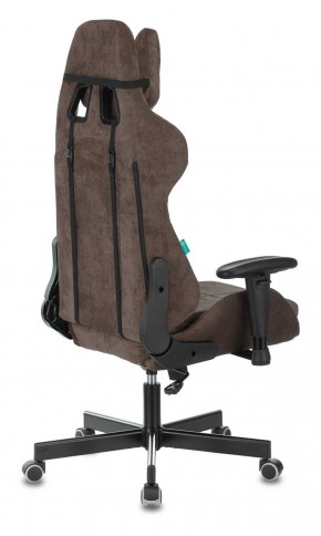 Кресло игровое Бюрократ VIKING KNIGHT LT10 FABRIC коричневый в Игре - igra.ok-mebel.com | фото 5