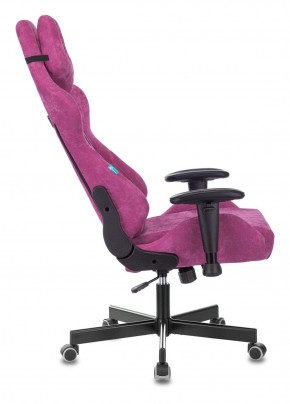 Кресло игровое Бюрократ VIKING KNIGHT LT15 FABRIC малиновый в Игре - igra.ok-mebel.com | фото 2