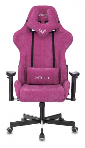 Кресло игровое Бюрократ VIKING KNIGHT LT15 FABRIC малиновый в Игре - igra.ok-mebel.com | фото 3