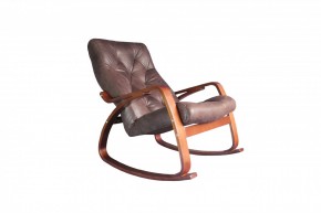 Кресло качалка Гранд 103-З-Ш Шоколад в Игре - igra.ok-mebel.com | фото
