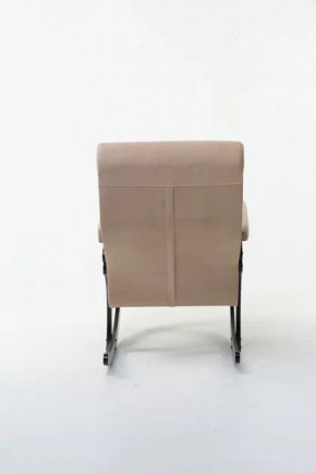 Кресло-качалка КОРСИКА 34-Т-AB (бежевый) в Игре - igra.ok-mebel.com | фото 2