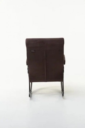 Кресло-качалка КОРСИКА 34-Т-AC (кофе) в Игре - igra.ok-mebel.com | фото 2