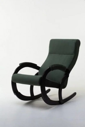 Кресло-качалка КОРСИКА 34-Т-AG (зеленый) в Игре - igra.ok-mebel.com | фото 1