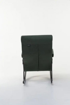 Кресло-качалка КОРСИКА 34-Т-AG (зеленый) в Игре - igra.ok-mebel.com | фото 2