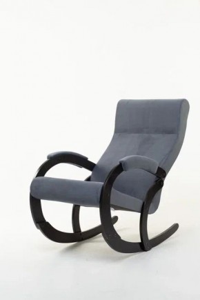 Кресло-качалка КОРСИКА 34-Т-AN (темно-синий) в Игре - igra.ok-mebel.com | фото