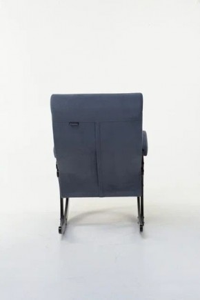 Кресло-качалка КОРСИКА 34-Т-AN (темно-синий) в Игре - igra.ok-mebel.com | фото 2