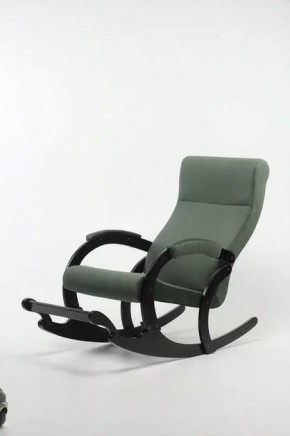 Кресло-качалка МАРСЕЛЬ 33-Т-AG (зеленый) в Игре - igra.ok-mebel.com | фото 1
