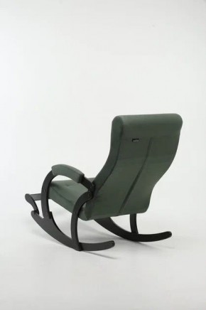 Кресло-качалка МАРСЕЛЬ 33-Т-AG (зеленый) в Игре - igra.ok-mebel.com | фото 2