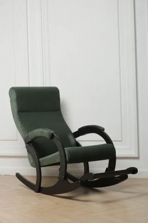 Кресло-качалка МАРСЕЛЬ 33-Т-AG (зеленый) в Игре - igra.ok-mebel.com | фото 3