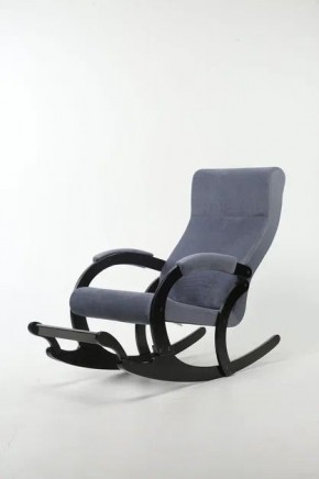 Кресло-качалка МАРСЕЛЬ 33-Т-AN (темно-синий) в Игре - igra.ok-mebel.com | фото