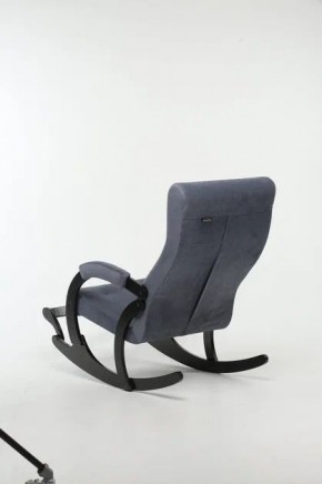 Кресло-качалка МАРСЕЛЬ 33-Т-AN (темно-синий) в Игре - igra.ok-mebel.com | фото 2