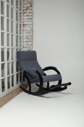 Кресло-качалка МАРСЕЛЬ 33-Т-AN (темно-синий) в Игре - igra.ok-mebel.com | фото 3