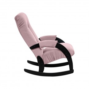 Кресло-качалка Модель 67 Венге, ткань V 11 в Игре - igra.ok-mebel.com | фото 3