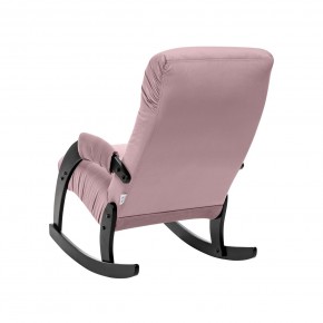 Кресло-качалка Модель 67 Венге, ткань V 11 в Игре - igra.ok-mebel.com | фото 4