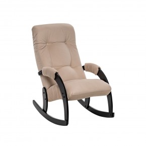 Кресло-качалка Модель 67 Венге, ткань V 18 в Игре - igra.ok-mebel.com | фото 2