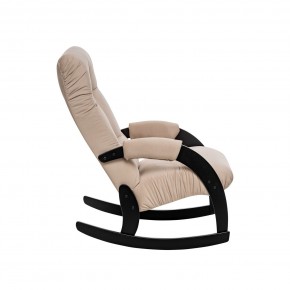 Кресло-качалка Модель 67 Венге, ткань V 18 в Игре - igra.ok-mebel.com | фото 3
