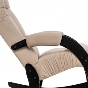 Кресло-качалка Модель 67 Венге, ткань V 18 в Игре - igra.ok-mebel.com | фото 5