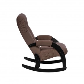 Кресло-качалка Модель 67 Венге, ткань V 23 в Игре - igra.ok-mebel.com | фото 3