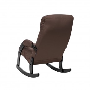 Кресло-качалка Модель 67 Венге, ткань V 23 в Игре - igra.ok-mebel.com | фото 4