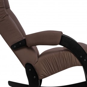 Кресло-качалка Модель 67 Венге, ткань V 23 в Игре - igra.ok-mebel.com | фото 5
