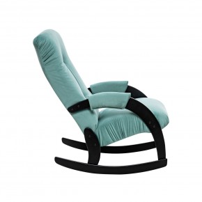 Кресло-качалка Модель 67 Венге, ткань V 43 в Игре - igra.ok-mebel.com | фото 3