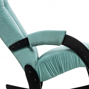 Кресло-качалка Модель 67 Венге, ткань V 43 в Игре - igra.ok-mebel.com | фото 5